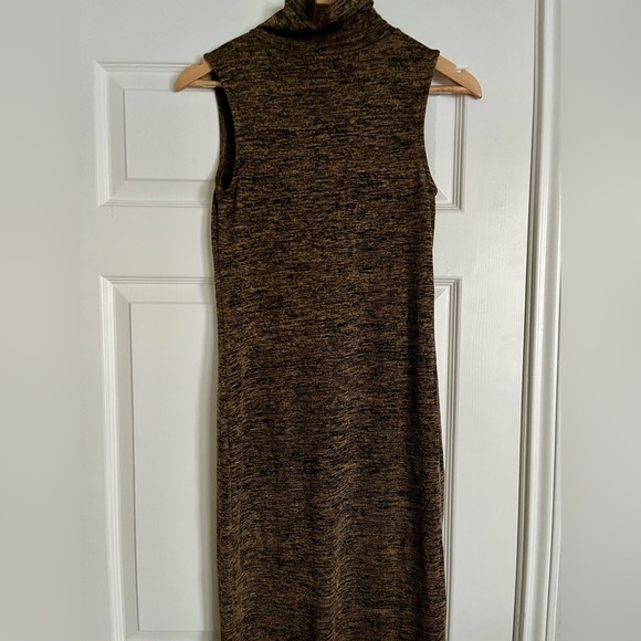 French Connection Sleeveless Midi Sweater Dress Size M Medium - Picture 2 of 4